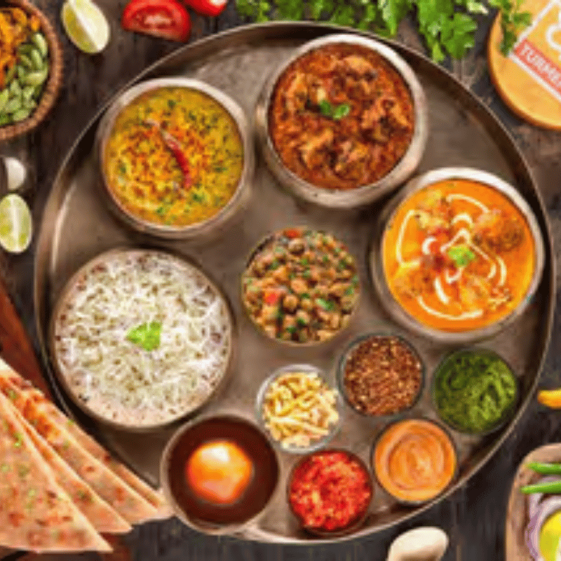 Desi Ghee - Special Thali 2