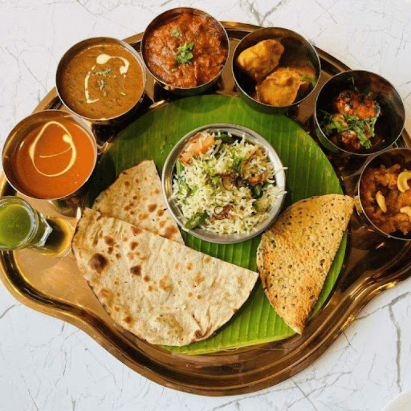 Desi Ghee - Special Thali