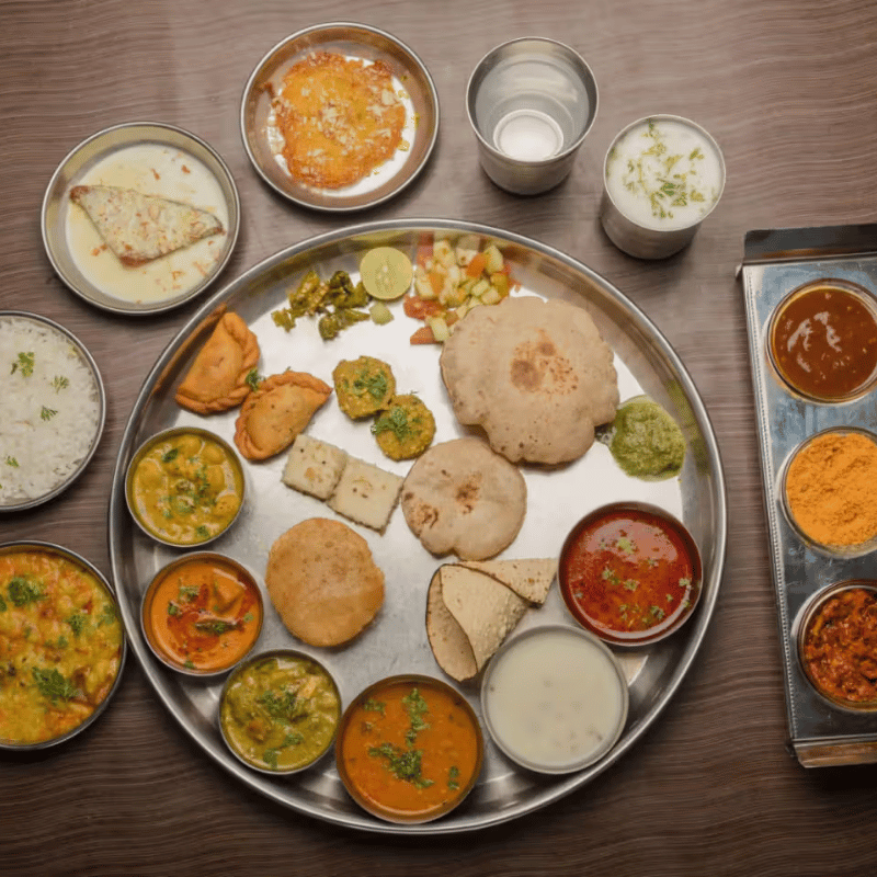E-Rasoi Veg Thali [Large]