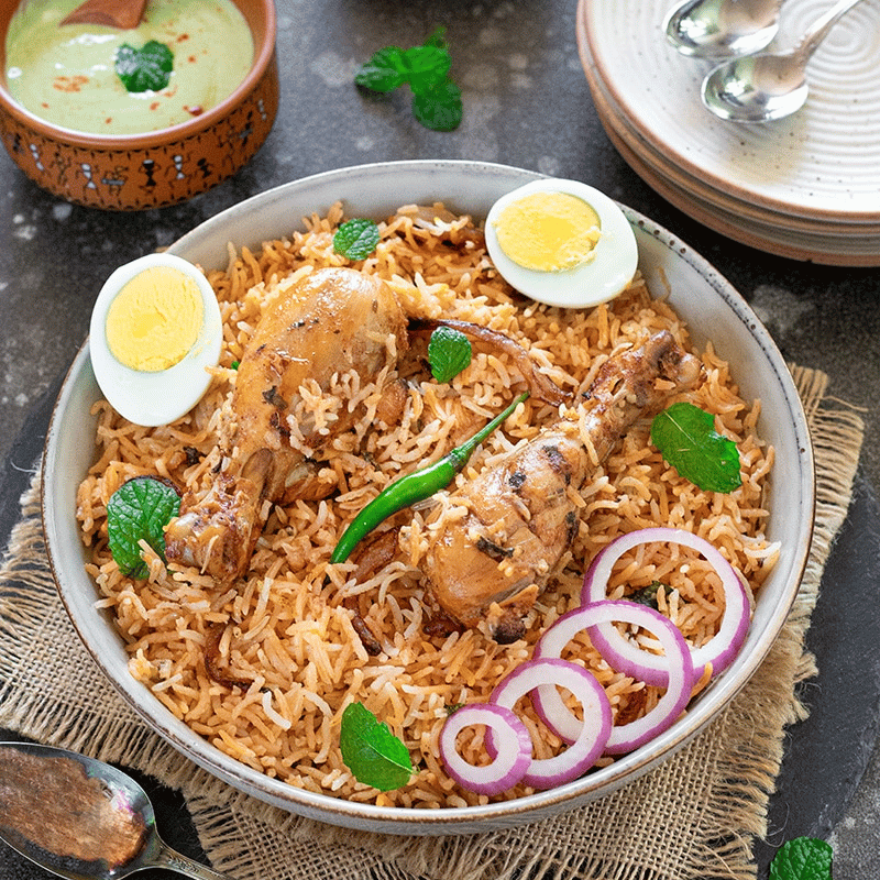 Non-Veg Biryani