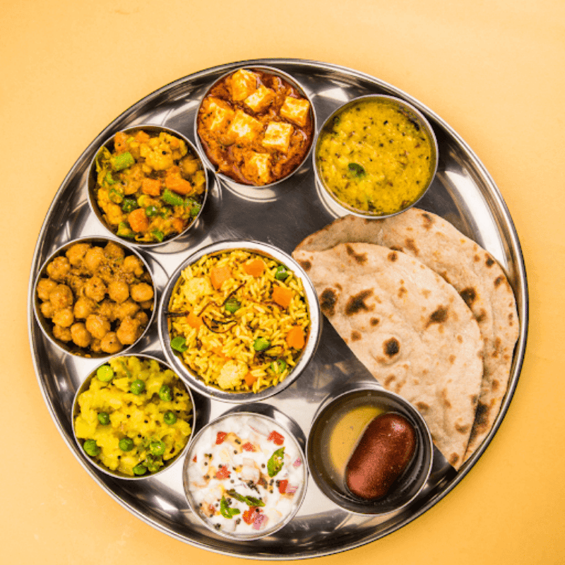 SPECIAL JAIN THALI