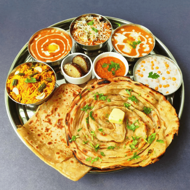 Veg - Deluxe Thali