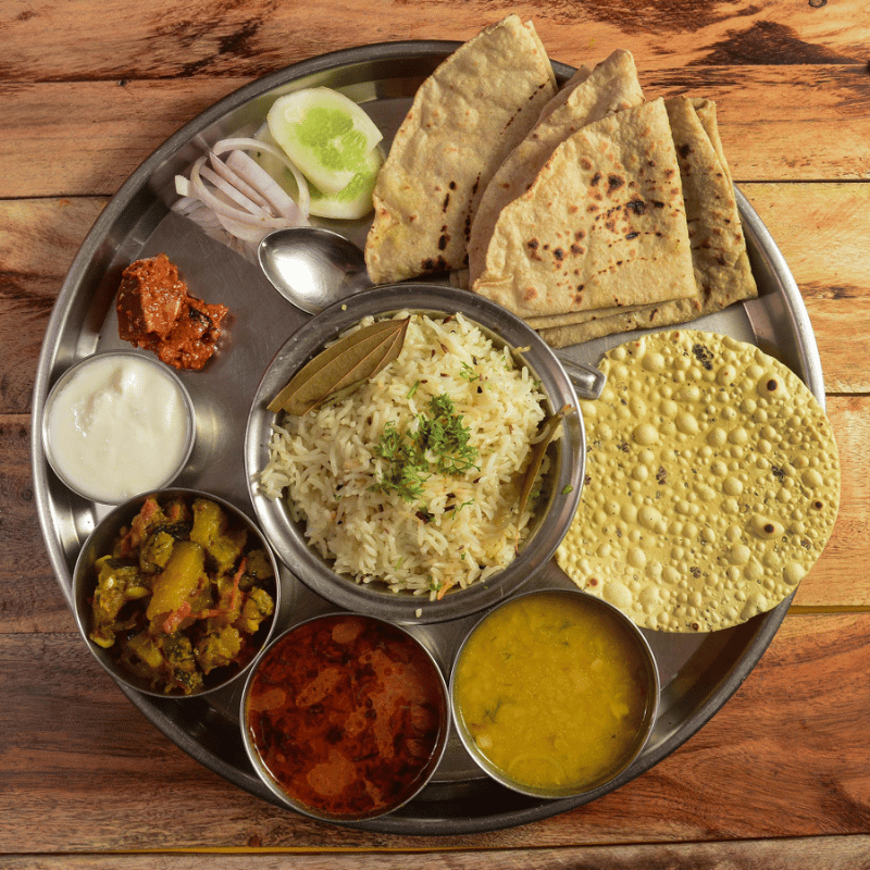 Veg - Executive Thali