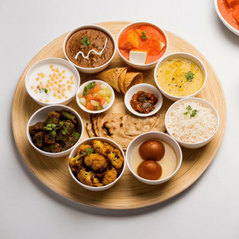 Veg - Premium Thali